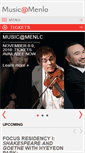Mobile Screenshot of musicatmenlo.org